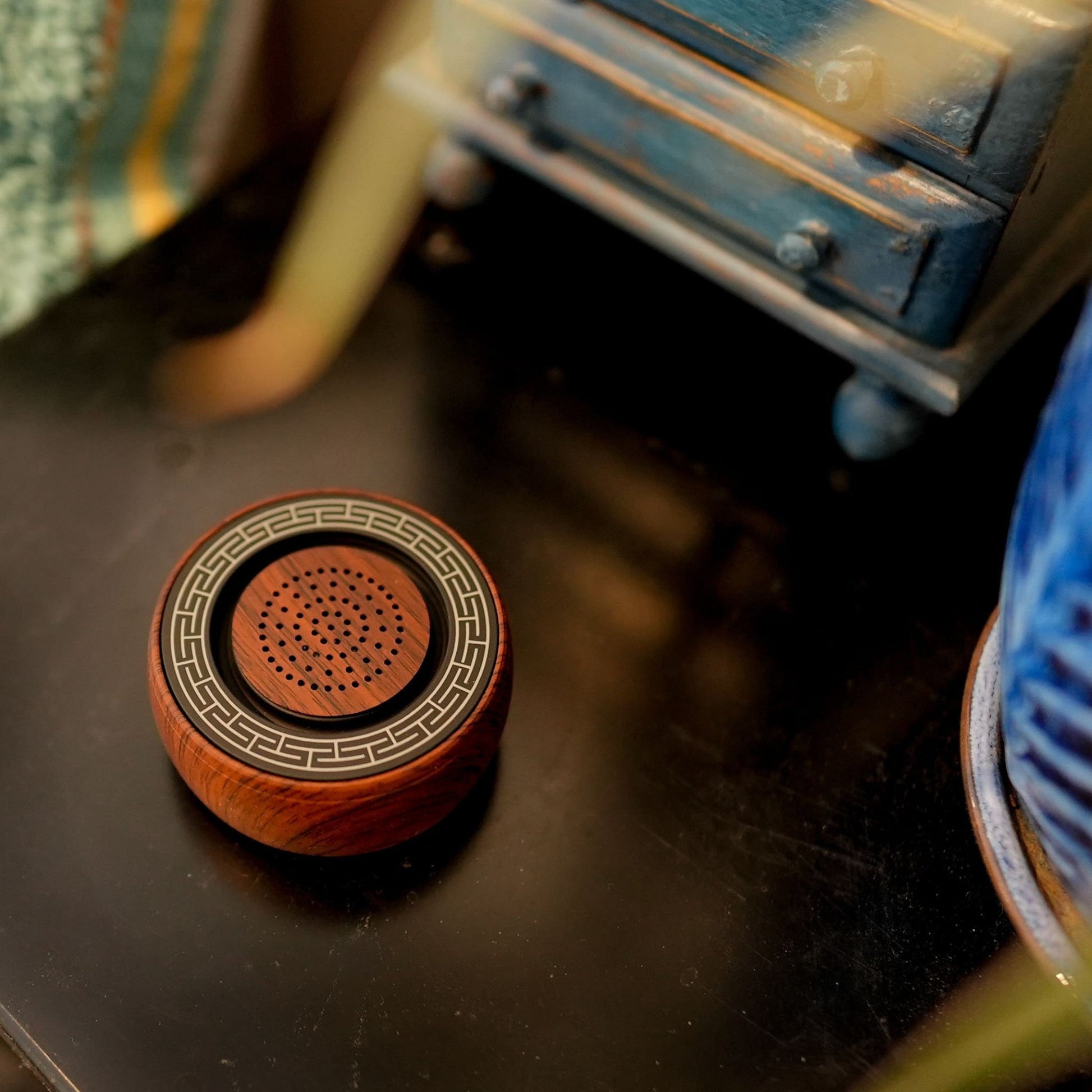 TŌNEM Sound Healing & Meditation Device | Solfeggio Frequencies, 432Hz Miracle Tone and Tuned Music
